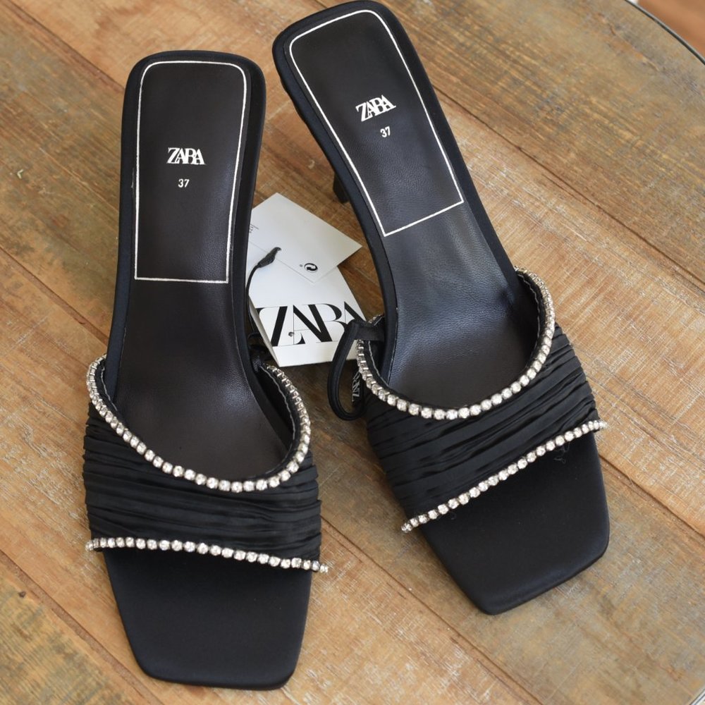 New Women’s Zara heels Shoes Size 7